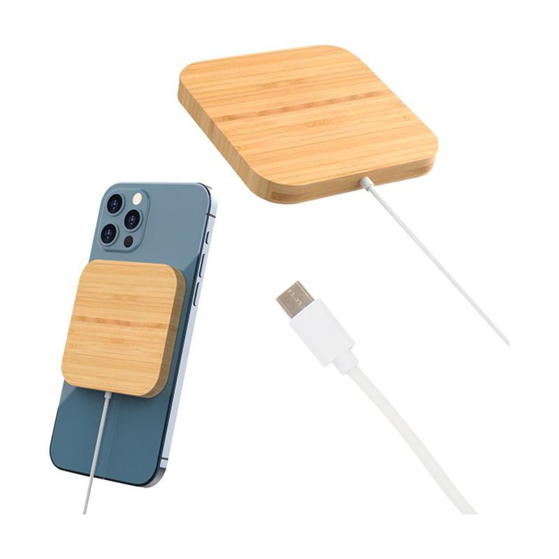 Mag Max Bamboo Magnetic Wireless Charger 2.0