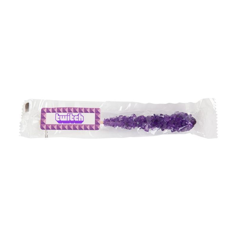 Individual Rock Candy Stick