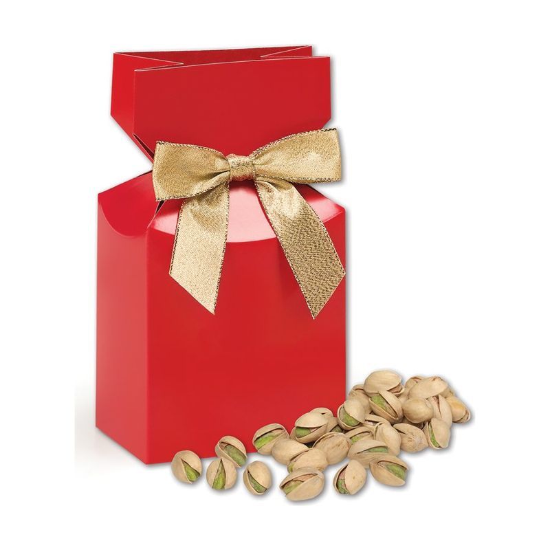 California Pistachios in Red Gift Box