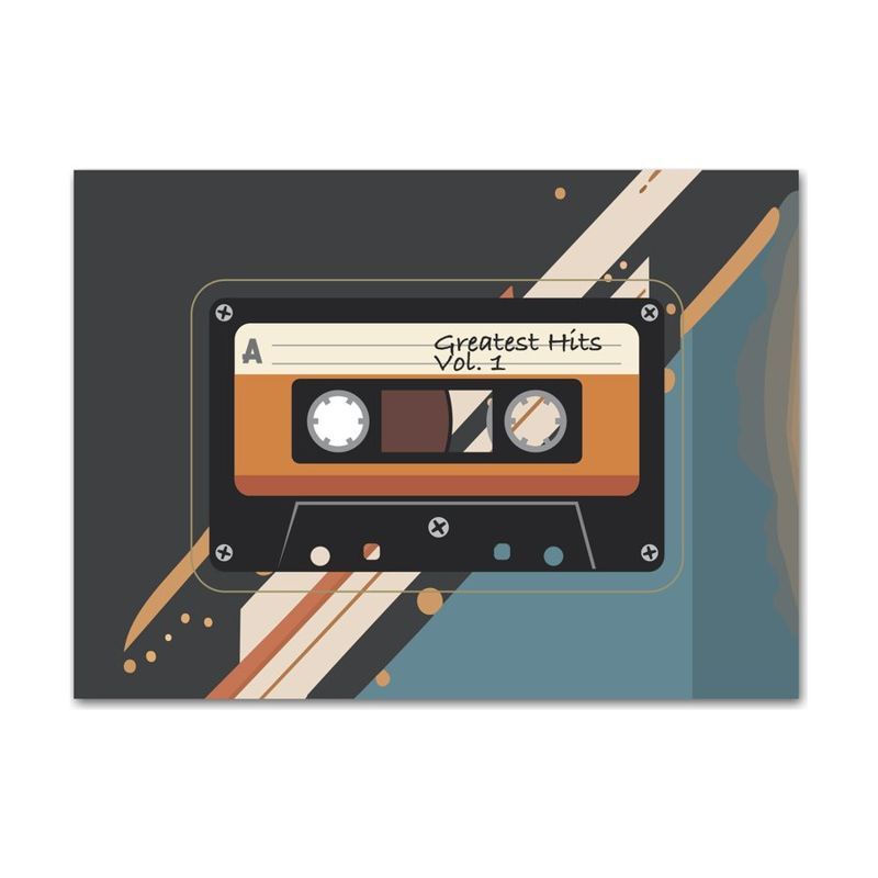 Cassette Picture Frame Magnet
