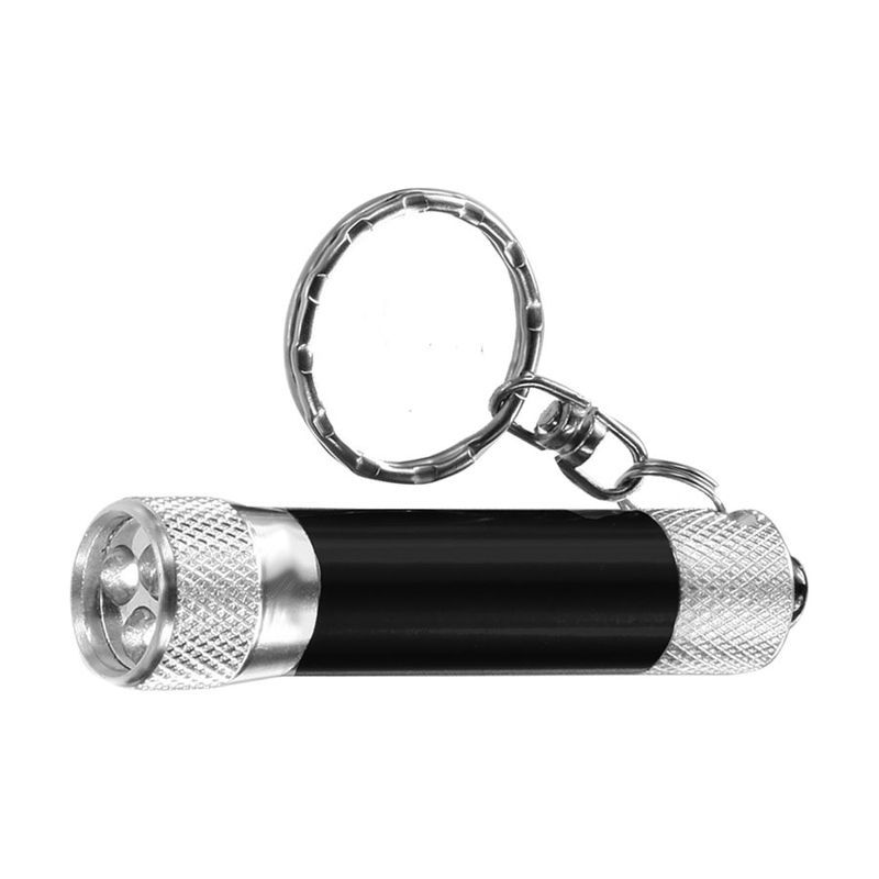 LED Flashlight Keychain