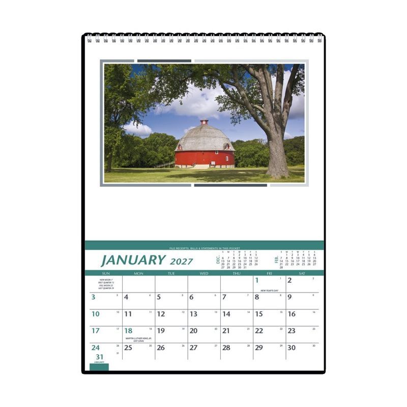 Farm Pocket Calendar