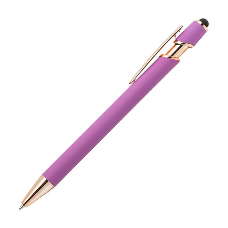 Anton Metal Stylus Pen with Rose Gold Accents