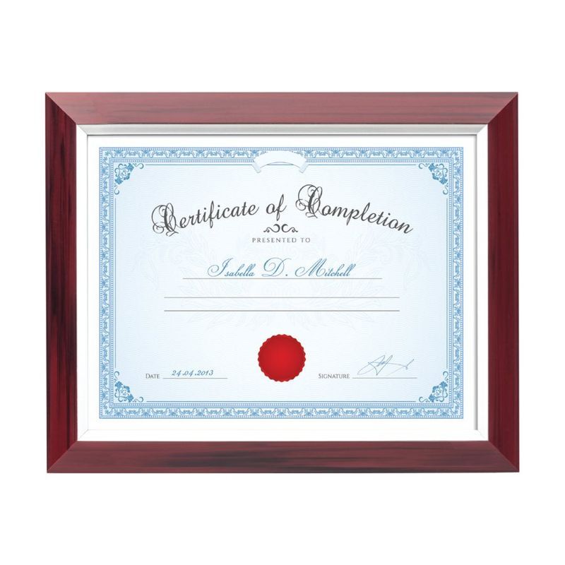 Stawell Certificate Frame