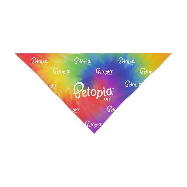 Medium Full Color Dog Bandana