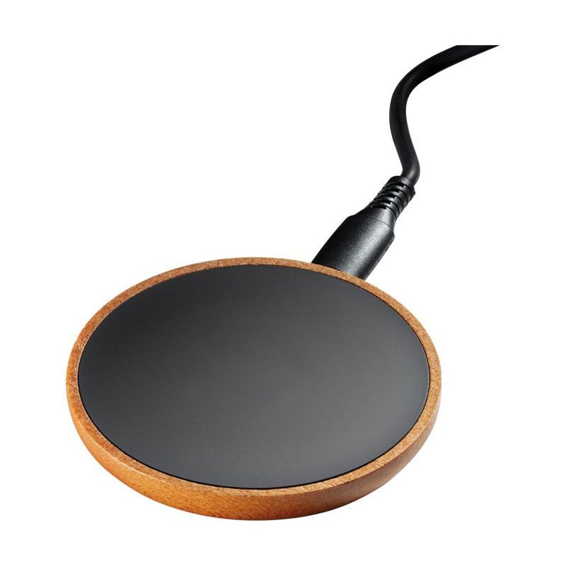 Maple Wood 10W Wireless Charger