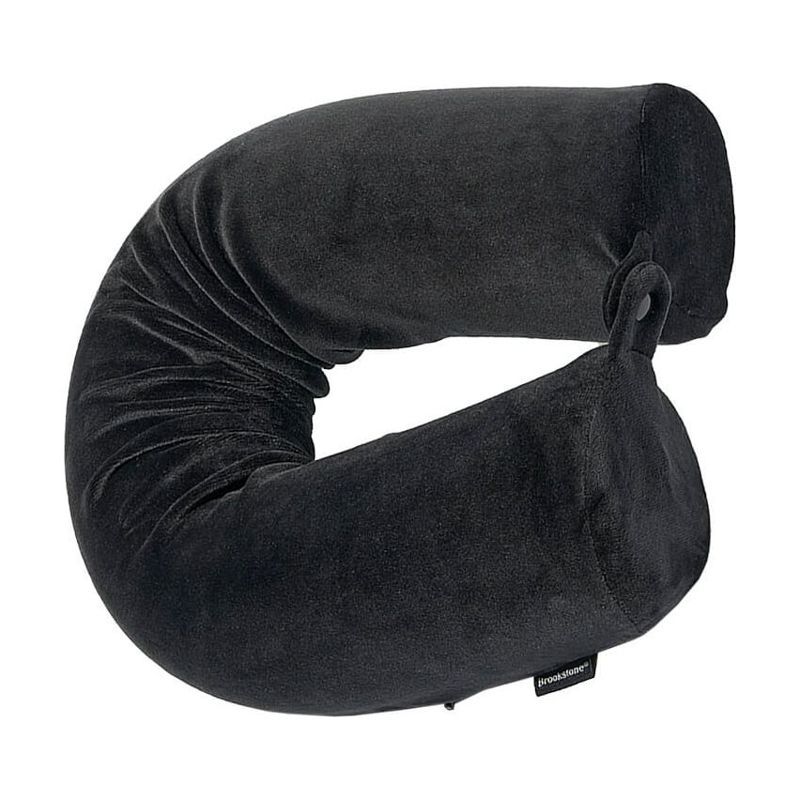 Brookstone Free Form Memory Foam Neck Pillow