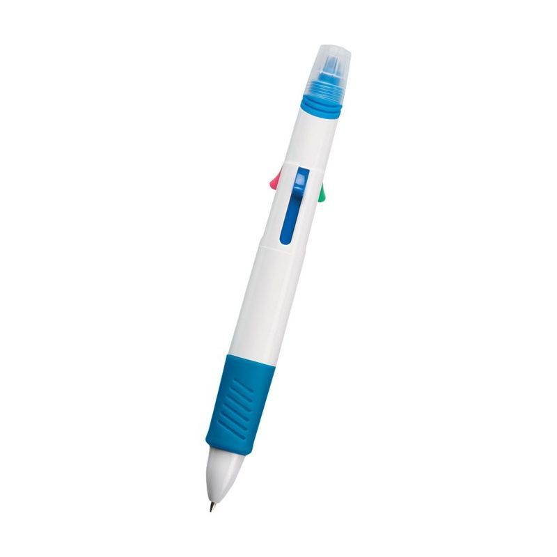 Quatro Pen With Highlighter