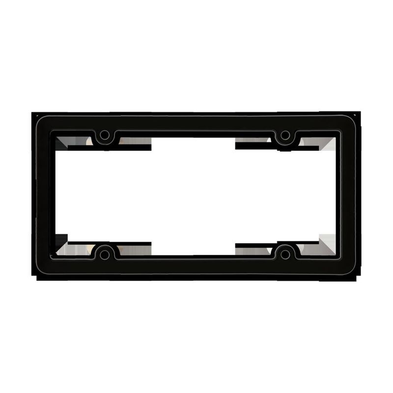 Full-View License Plate Frame