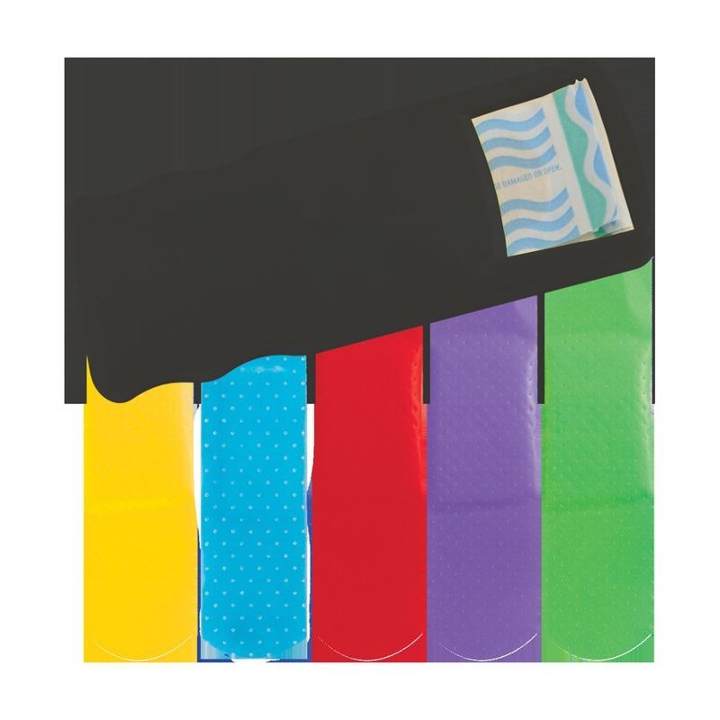Bandage Dispenser With Color Bandages