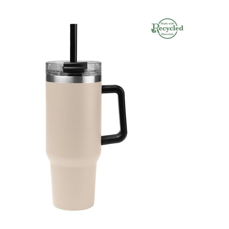 40 oz Intrepid Recycled Stainless Steel Tumbler