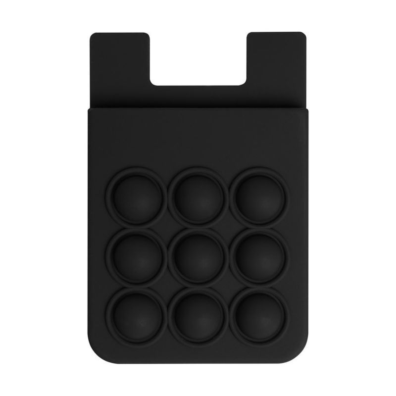 Push Pop Phone Wallet