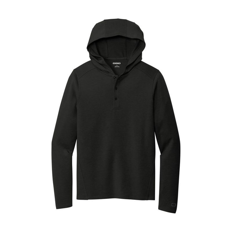 OGIO Luuma Flex Hooded Henley