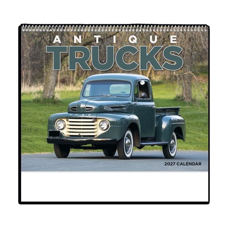 Antique Trucks Calendar