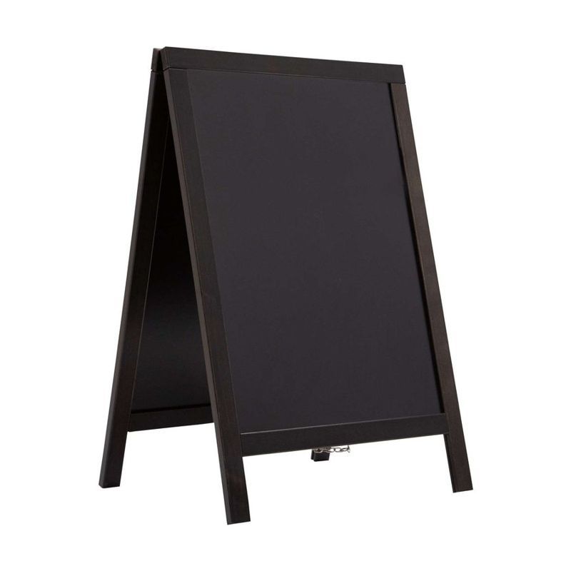 Economy Wood A-Frame Chalkboard Hardware Kit