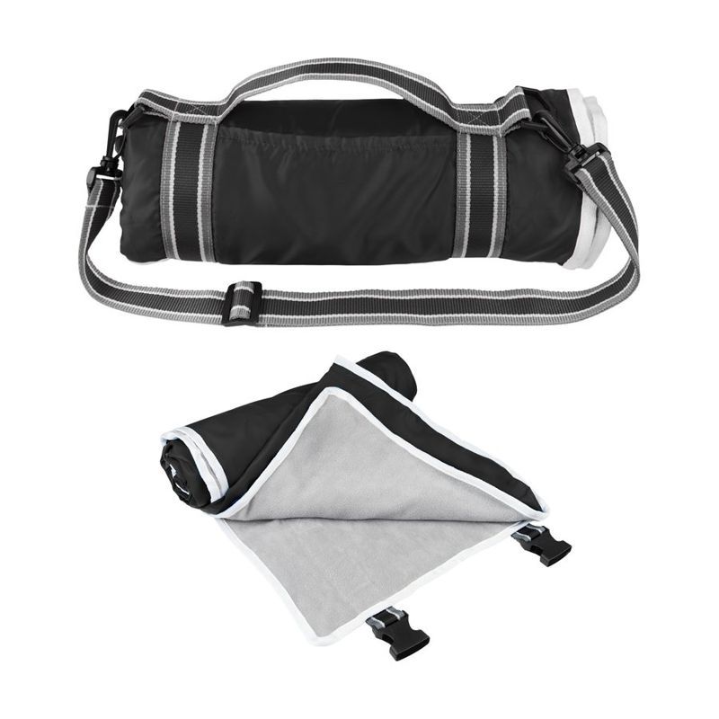 rPET Roll-Up Blanket with Carrying Handle