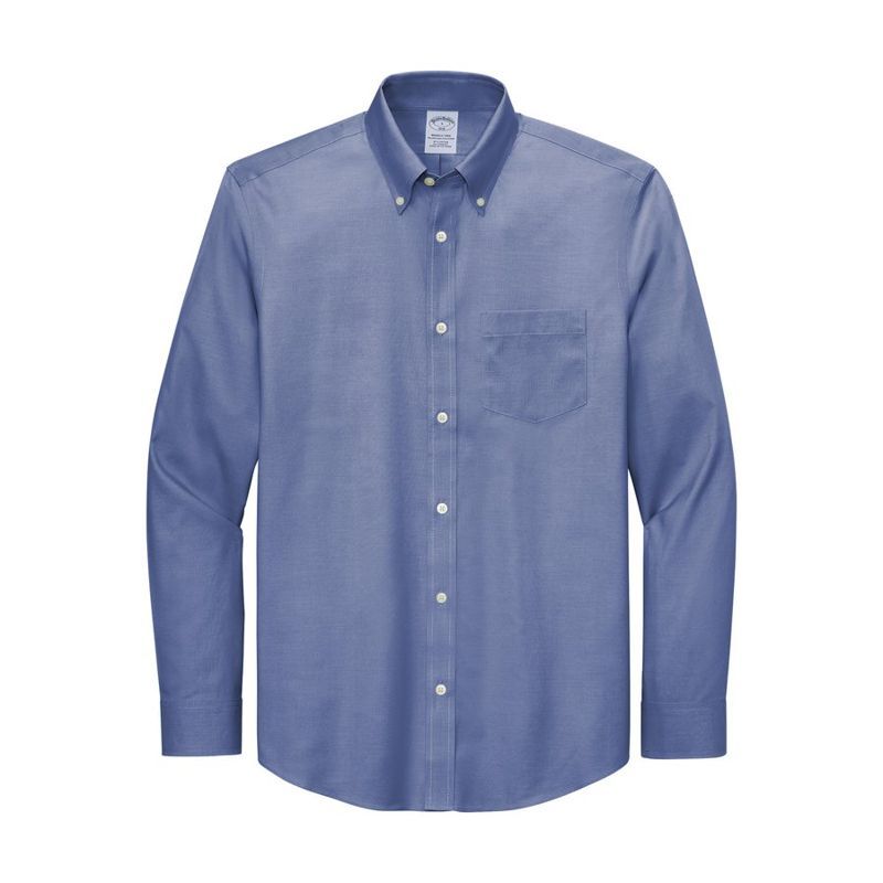 Wrinkle-Free Stretch Pinpoint Shirt