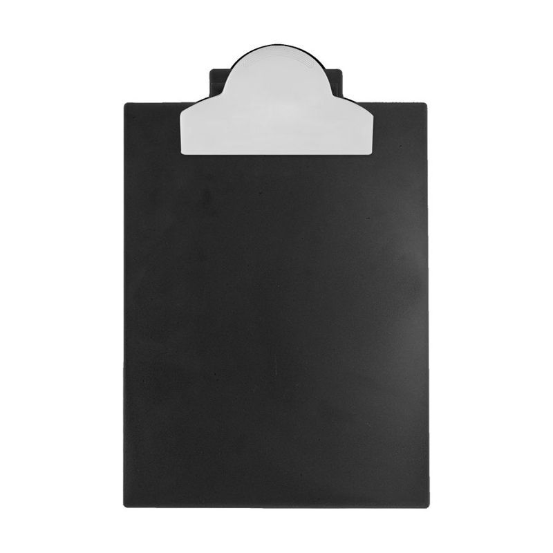 Round Top Letter Clipboard