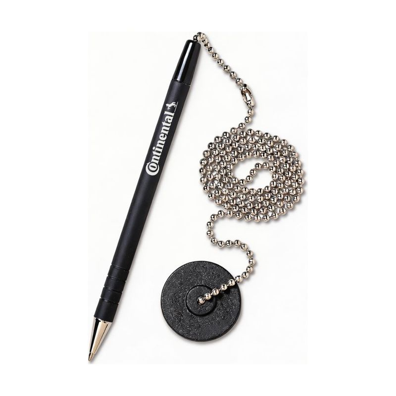 Desk Pen with Metal Chain