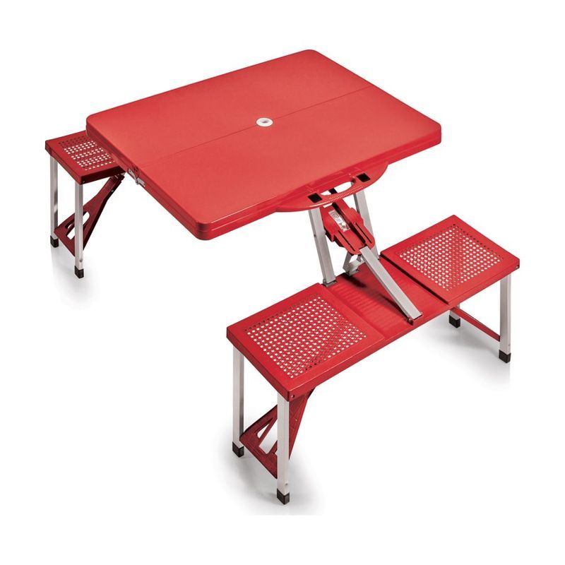 Portable Folding Picnic Table with Seats