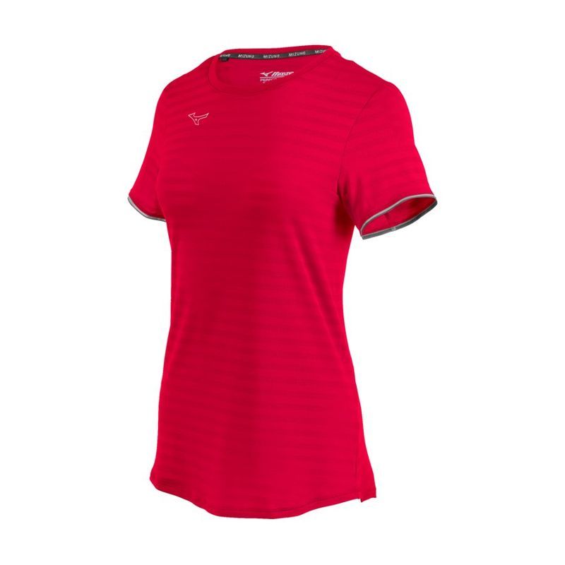 Mizuno Women's Athletic Eco Short Sleeve Tee