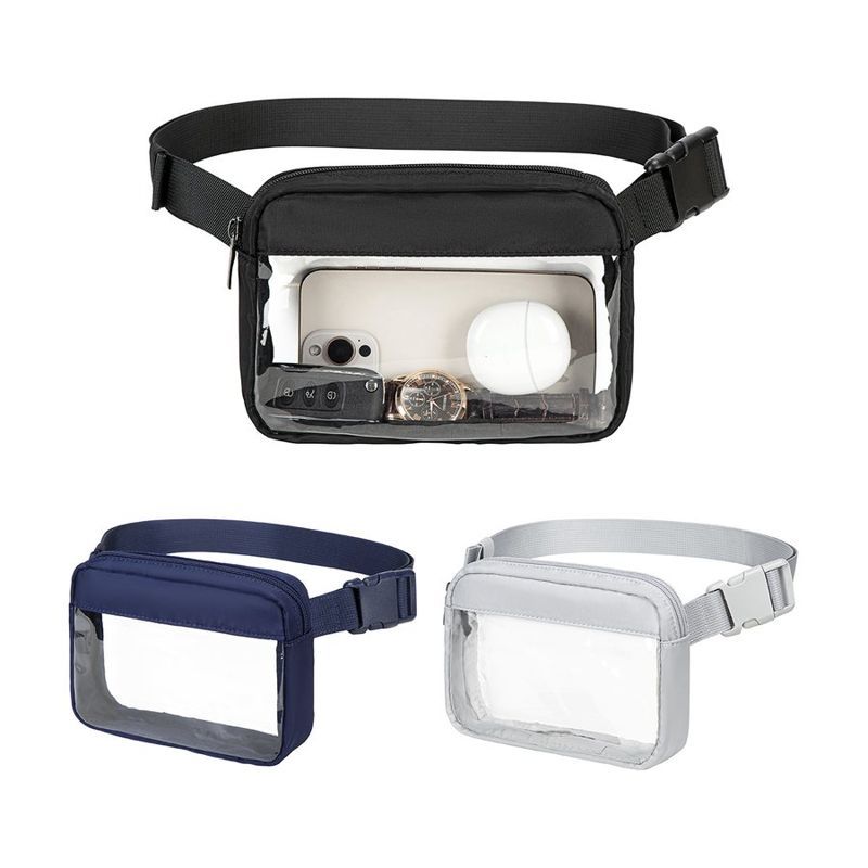 Clear View Crossbody Belt Bag