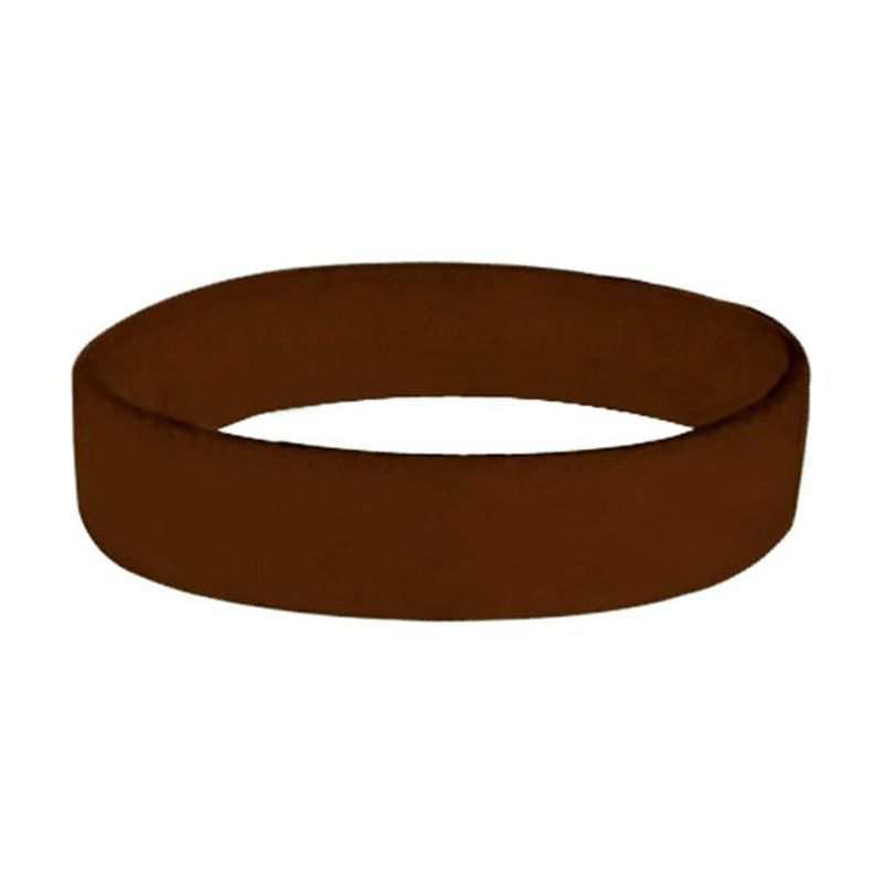 3/4" Glow-in-the-Dark Silicone Wristband