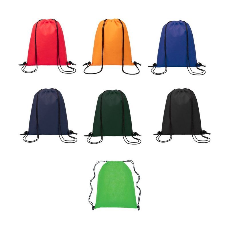 Gateway Non-Woven Drawstring Backpack, 9L