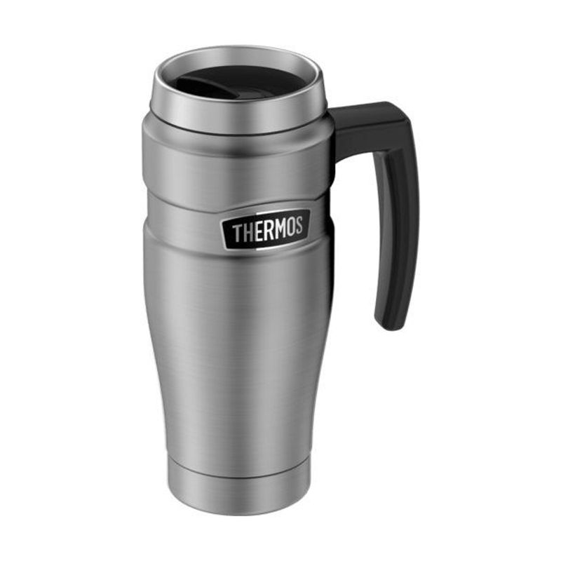 Thermos Stainless King 16 oz Stainless Steel Travel Mug