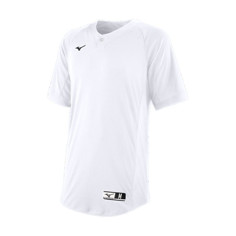 Mizuno Youth NXT 1-Button Baseball Jersey