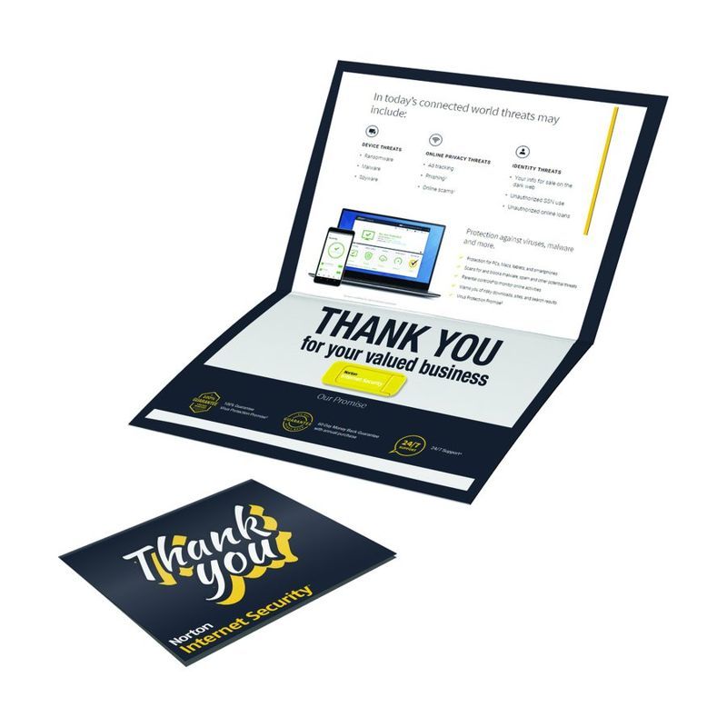 Greeting Card with Webcam Cover