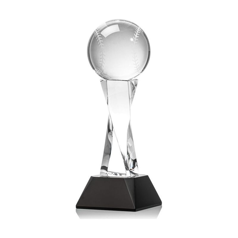 Game Ball Crystal Award