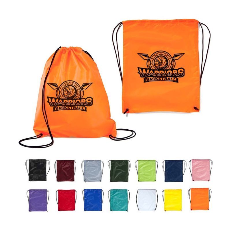 Polyester Drawstring Backpack