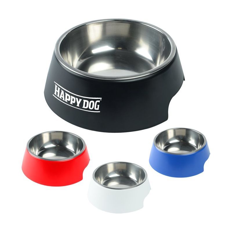 Spill-Resistant Pet Bowl with Grip Pad