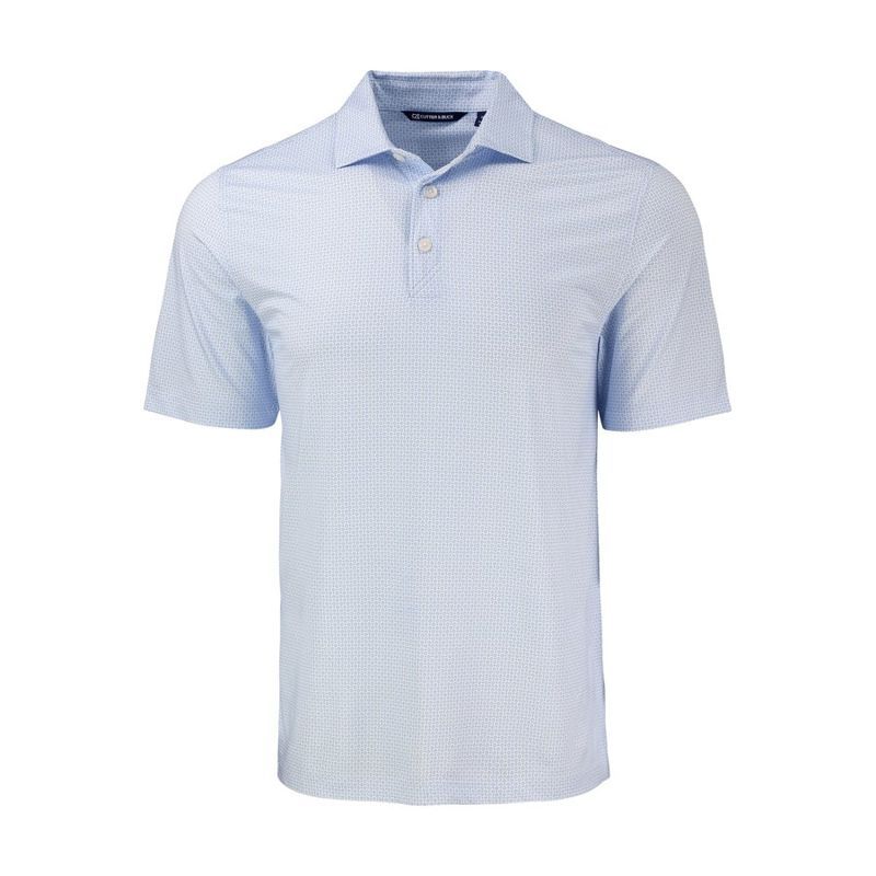 Cutter & Buck Pike Recycled Diamond Dot Print Men's Polo