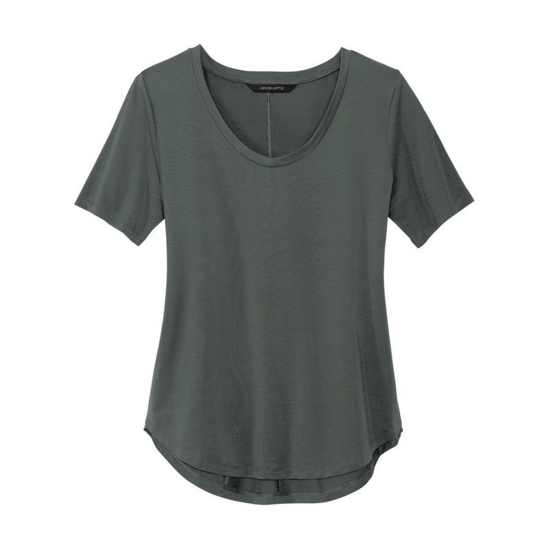 Mercer+Mettle Women's Stretch Jersey Relaxed Scoop