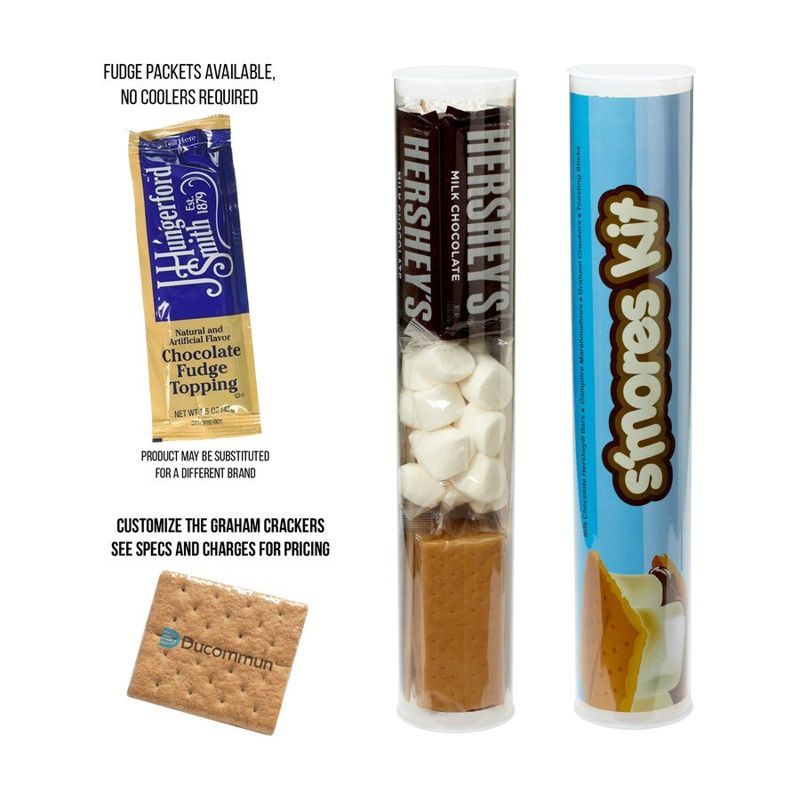 Campfire S'mores Kit Tube