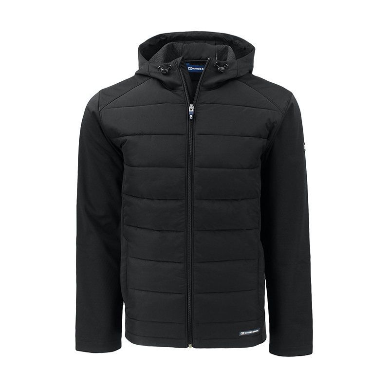 Cutter & Buck Evoke Hybrid Eco Softshell Hooded Jacket