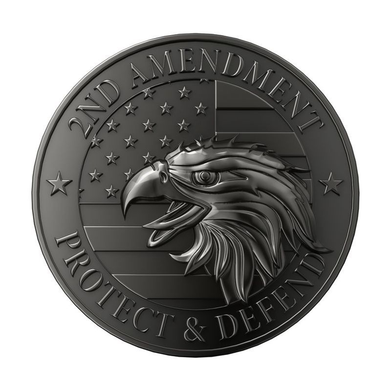 1.75" Soft Enamel Challenge Coin