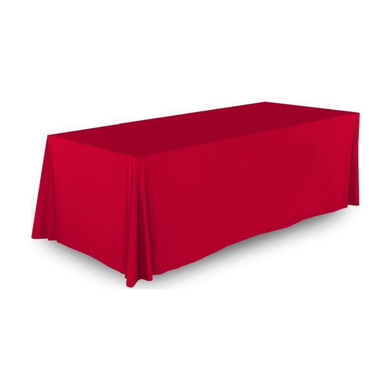 8 ft Flat 4-Sided Table Cover