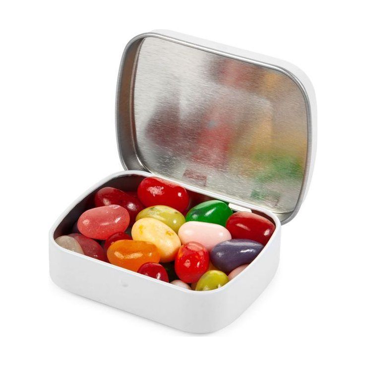 Domed Tin with Jelly Belly
