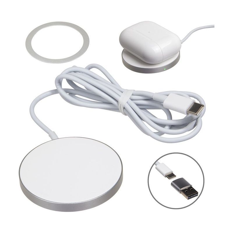 15W Magnetic Wireless Charging Pad