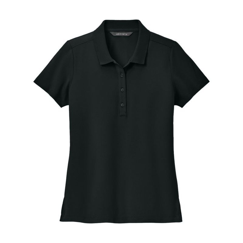 Mercer+Mettle Women's Stretch Pique Polo