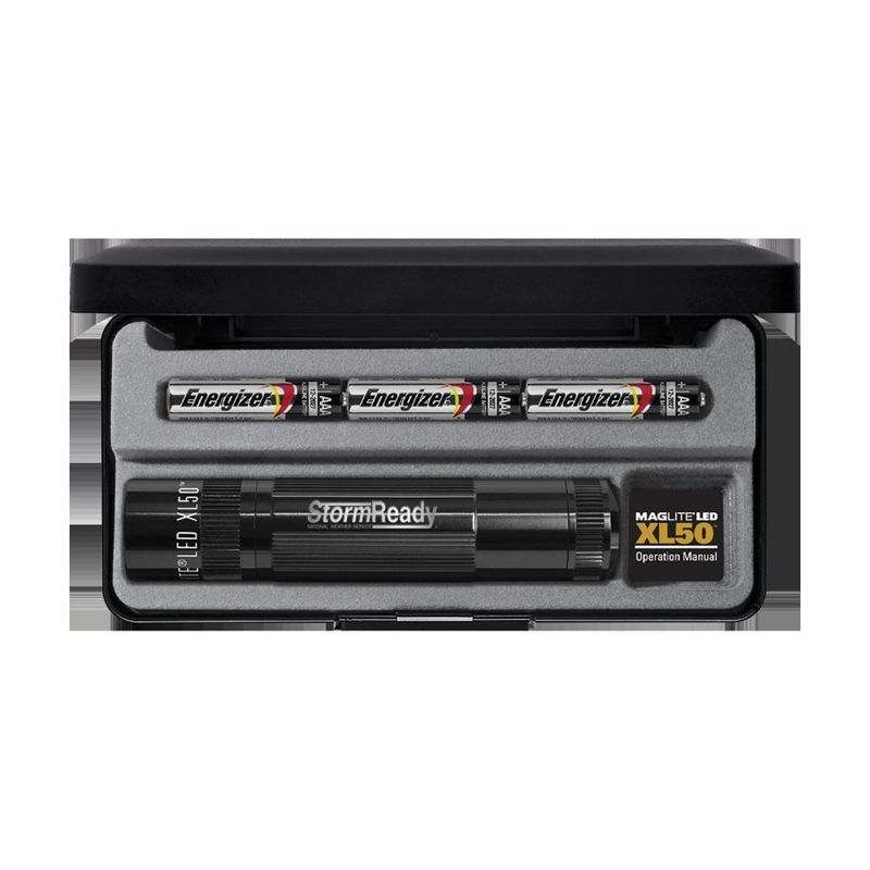 Maglite XL50 LED Flashlight Laser Engraved