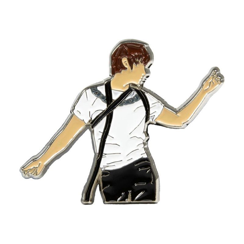 1.5 Inch Soft Enamel Custom Shaped Lapel Pins