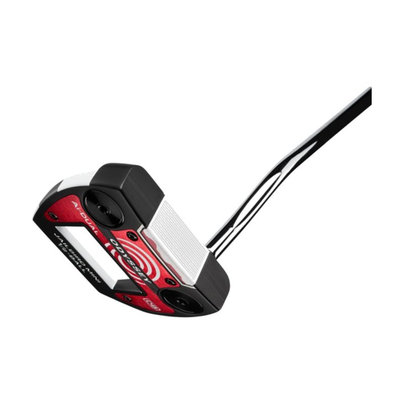 Odyssey Ai-DUAL Jailbird Mini 1/2 Ball Putter with Pistol Grip