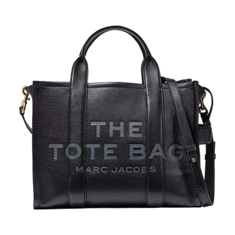 Marc Jacobs The Leather Medium Tote Bag