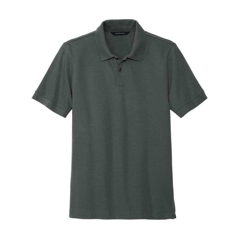 Mercer+Mettle Stretch Heavyweight Pique Polo