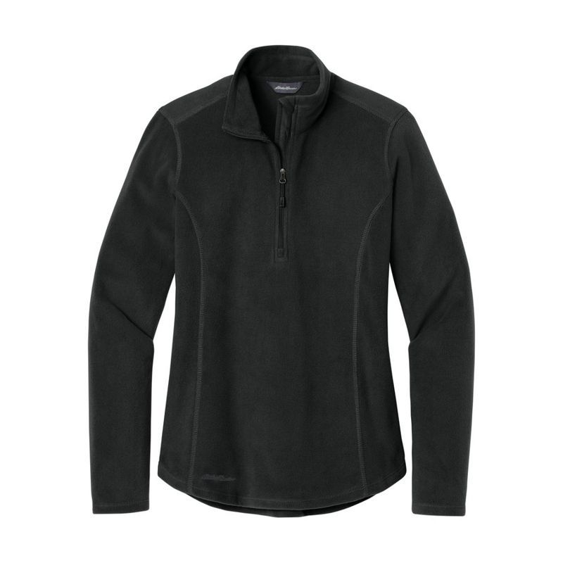 Eddie Bauer Women's 1/2-Zip Microfleece Jacket