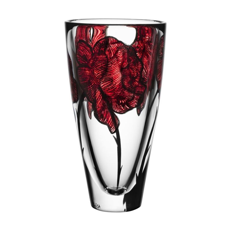 Kosta Boda Tattoo Vase